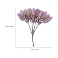 thumbnail image 2 of OHOIOLLA 2Ud Bouquet Artificial De Piña Con Acabado Fino Para Decorar Espacios, 2 of 6