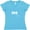 Aqua, variant on Inktastic Easter BRB Jesus Women's V-Neck T-Shirt