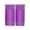 Purple, variant on Half Window Curtains 24 Inches Long, Black Grey Window Treatment Curtain Drapes, Modern Abstract Diamond Luxury Gradient Short Curtains Tiers for Kitchen Over Sink, 27.5"x24", 2 Panels