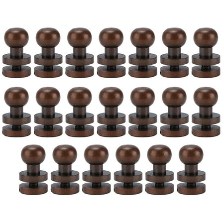 

Monk Rivets Red Bronze Round Head Stud Screws Nails Luggage Jewelry Hardware Accessories8x7mm