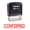 Red, variant on Printtoo Office Stationary Custom Stamp CONFIRMED Self Inking Rubber Stamp-Black