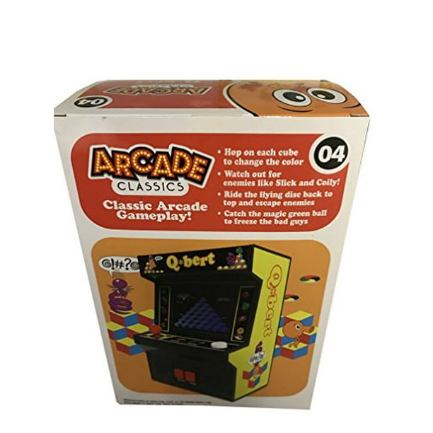 Mini jeu d'arcade classique Qbert