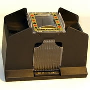Automatic 2-4 Deck Card Shuffler Card Playing Aid Game