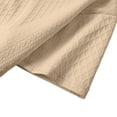 thumbnail image 3 of FRSASU Men's 2 Pieces Set Short Sleeve Knit Polo Shirts Casual Shorts Summer Beach Matching Outfits Khaki, 3 of 9