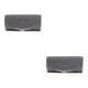 thumbnail image 1 of Guardurnaity Bolso de hombro elegante y práctico de poliéster que mantiene los artículos seguros y accesibles Bolso de hombro con cadena gris gris oscuro 2Conjunto, 1 of 6