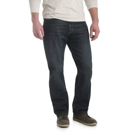 Wrangler Men's 5 Star Straight Fit Jean with Flex (Best Slim Straight Mens Jeans)