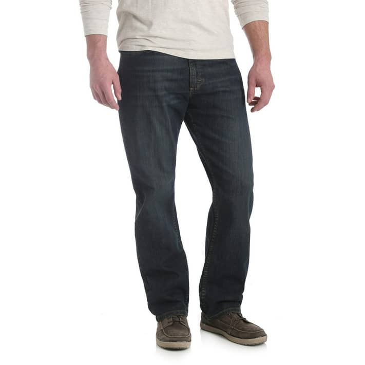 Wrangler Men's 5 Star Straight Fit Jeans with Flex 
