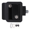 thumbnail image 2 of Lock RV Door Lock Zinc Alloy with Back Locking Switch Enhanced Security for Motor Home Travel Trailer, 2 of 7