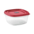 thumbnail image 1 of Contenedor Hermético Rubbermaid Vents de Plástico de Cuadrado 1.2 l, 1 of 3