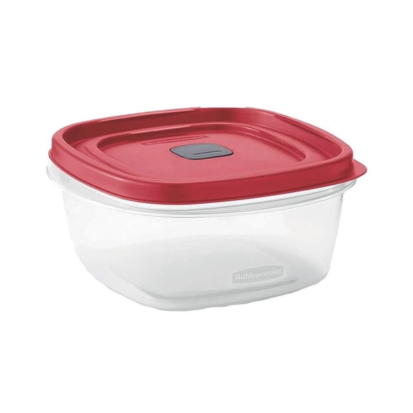 Contenedor Hermético Rubbermaid Vents de Plástico de Cuadrado 1.2 l