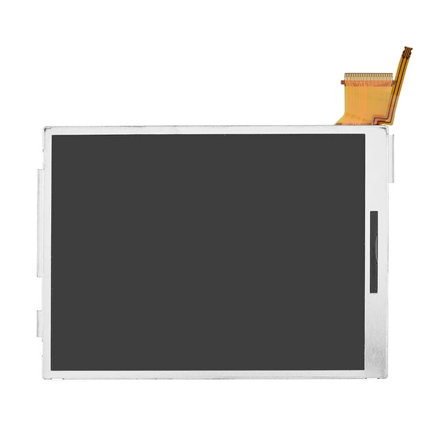 ATTOE Pièces de Rechange Accessoires Écran LCD Inférieur pour Nintendo 3DS TG System Games-3647