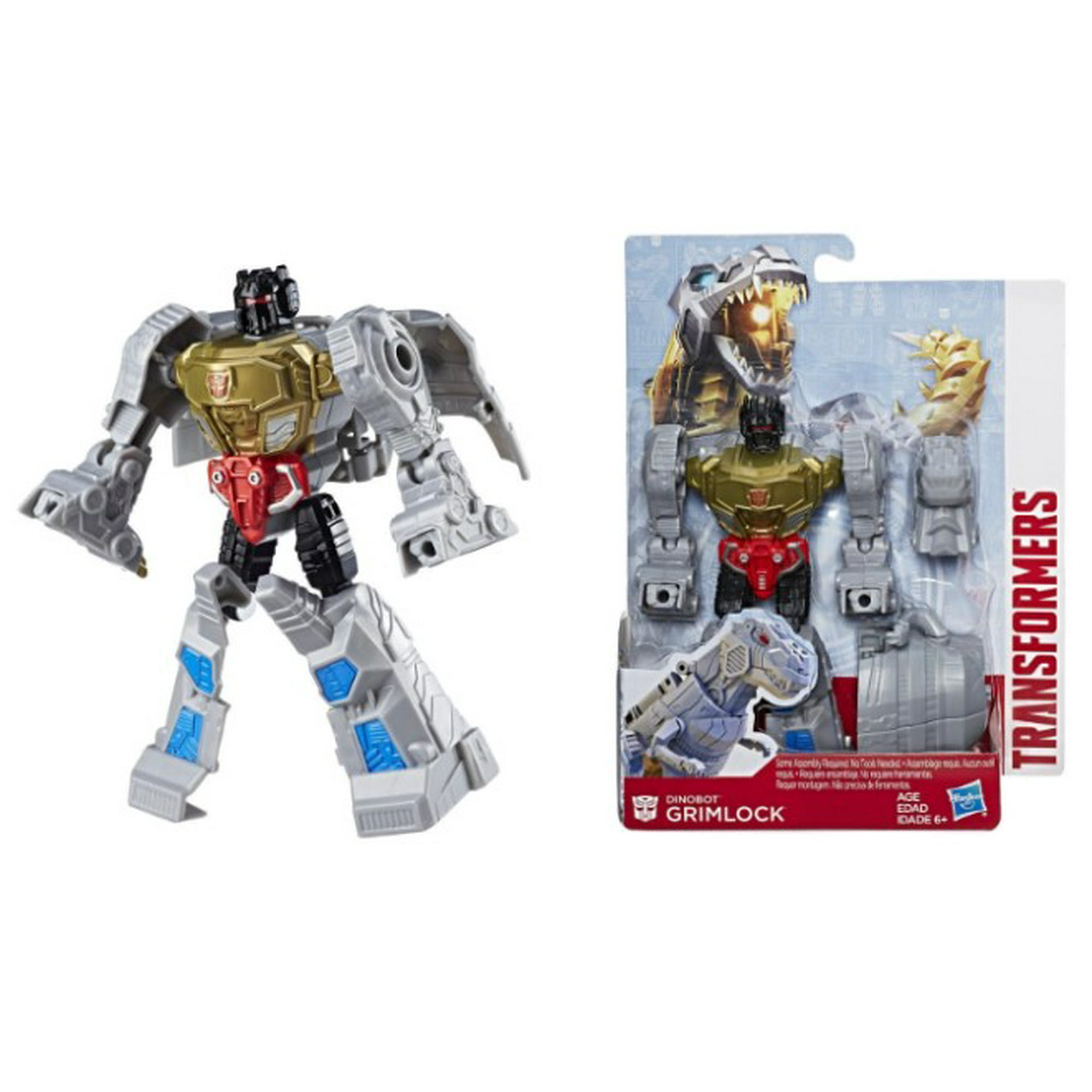TRANSFORMERS TRA AUTHENTICS ALPHA GRIMLOCK TRANSFORMERS Lider.cl