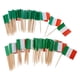 thumbnail image 4 of Decoraciones de Palillos de Dientes Cateissary 100x Mini Bandera de Italia Multifuncionales, 4 of 6