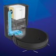 Ionvac 7997WMC SmartClean V4SelfEmptying Robot Vacuum with Smart Path