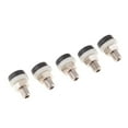 thumbnail image 6 of Rushawy 6x5pcs 2mm Banana Socket Panel Mount Binding Post Terminal Connector Black, 6 of 9