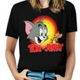 thumbnail image 3 of Tom And Jerry T-Shirt for Men Women, Unisex Crew Neck Tee, Casual Short Sleeve Tops, S-6XL, 3 of 9
