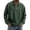 Dark Green#1317KK, variant on Hearthz Men's Corduroy Button Down Shirts Long Sleeve Mens Shirts Lightweight Running Gym Basketball Jersey Dark Green XXL