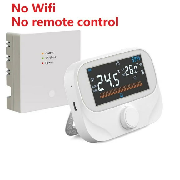 Smart Wifi Programmable Room Thermostat For Remote Control Of Rf Boiler