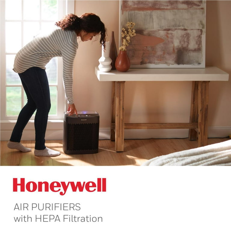 Honeywell Insight 190' Medium-Large Rooms HEPA HPA5100WV1 Air Purifier White