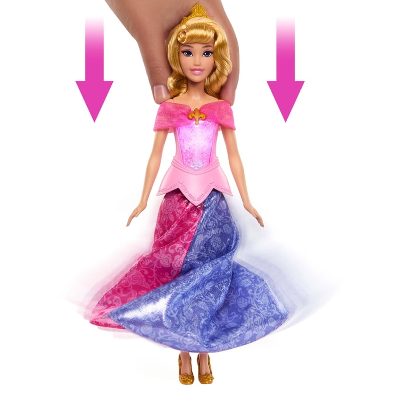 aurora doll blue dress Disney Princess Transforming Fashion Inspired by the unforgettable