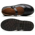 thumbnail image 2 of Cyiecw Mary Jane Shoes Women Mary Janes Flats Ladies Oxford Shoes for Women Comfort Leather Round Toe Non-Slip Dressy Casual Cute Girls School Work Shoes, 2 of 7