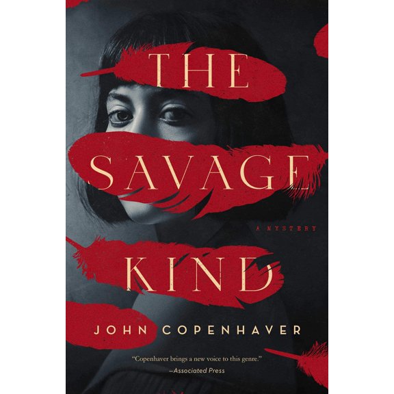 Pre-Owned The Savage Kind: A Mystery (Hardcover) 164313809X 9781643138091