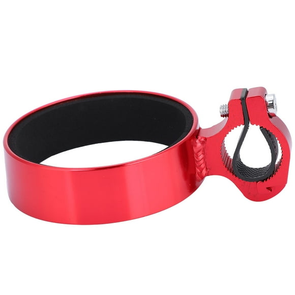 Dekaim Porte-gobelet de Bicyclette, Alliage d'aluminium Porte-Bouteille d'eau de Bicyclette(Rouge)