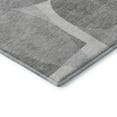 thumbnail image 3 of Addison Rugs Mayfield Premium Machine Washable Transitional Blocks Linen Runner Rug, 2'3" X 7'6" Machine Washable Transitional Blocks Linen Oversized Sherpa Throw Blanket, 3 of 6