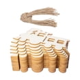 thumbnail image 5 of yotijay Unfinished Wood Train Cutouts Train Shape Accessories Wooden Tags Crafts Hanging, 5 of 9