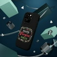 thumbnail image 3 of DistinctInk MagSafe Tough Case for Apple iPhone 13 Pro Max (6.7" Screen) - Always Forgive Yourself - Raised Bezel Screen Guard, 3 of 6