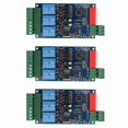 thumbnail image 1 of 3X 3 Channel 5A DMX512 Controlled Relay Switch Kit DIY Converter Dimmer Relay,3 x Relay Switch,blue, 1 of 8