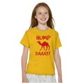 thumbnail image 4 of Hump Day Camel Wednesday Weekday Crewneck T Shirts Boy Girl Teen Brisco Brands L, 4 of 6