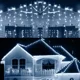 thumbnail image 5 of Decoración navideña 2024 Luces LED de ciclo Cortina exterior Guirnalda Guirnalda de calle en la casa Cadena de luces de hadas Ramadán 2025, 5 of 5