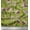Olive Green, variant on Soimoi Red Cotton Duck Fabric Peach Floral Print Fabric by The Yard 42 Inch Wide