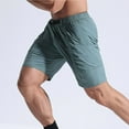 thumbnail image 6 of AXXD Shorts Men Summer Casual Fashion Sports Quick-dry Elastic Side Pocket Mid-waist Shorts Clearance, 6 of 7