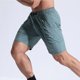 thumbnail image 5 of pstuiky Pantalones cortos para hombre, Pantalones cortos deportivos casuales de moda para hombre, con bolsillos laterales elásticos y cintura media. Pantalones cortos cargo, 5 of 6