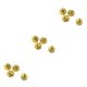 thumbnail image 3 of sweethay 100 piezas de cuentas de diamantes de imitación para manualidades, accesorios de cuentas de bolas redondas de Metal, suministros de Type1 NO1, 3 of 6