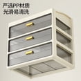 thumbnail image 5 of Estante para cosméticos, cajón de escritorio multifuncional, caja de almacenamiento para el hogar, caja de cosméticos de gran capacidad a prueba de polvo, venta al por mayor, 5 of 5