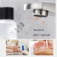 thumbnail image 6 of Bathroom Sink Faucet with Pull Down Sprayer liftable Dual Mode hot and Cold Single Handle Single Hole Pull-Out faucets Basin Mixer Tap,Paint, 6 of 7