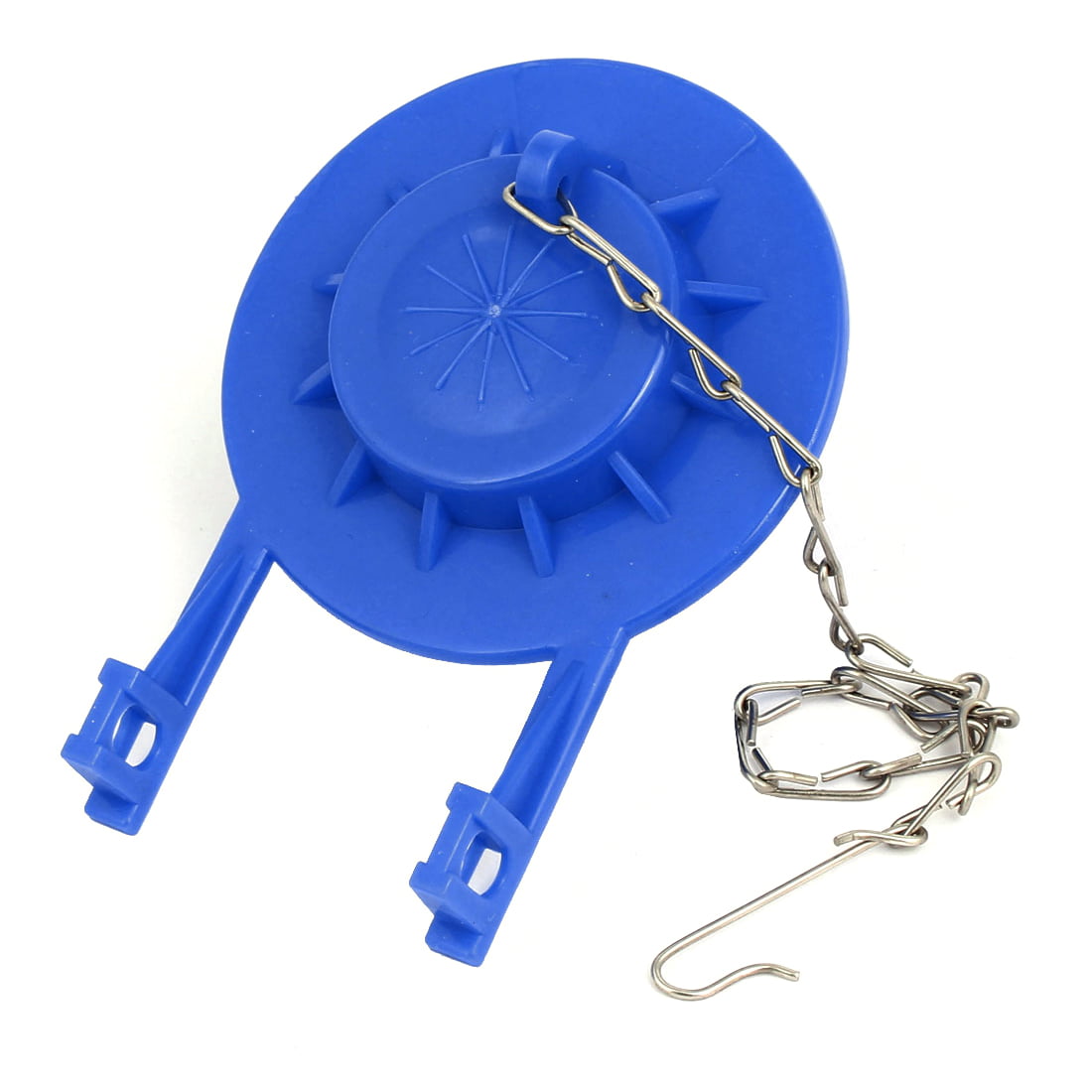 Adjustable Toilet Tank Water Saver Flapper Repair Part Supplies Blue TCEA 