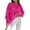 Brown, variant on Womens Oversized Hoodies Warm Soft Fleece Sweatshirts Fall Fashion 2025 Crewneck Pullover Sweaters Winter Clothes With Pockets