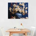 thumbnail image 2 of Nawypu  Flowers Print Wall Art, Flower Canvas Print, Floral Canvas Wall Decor, Flower Canvas Wall Art, Ready to Hang, Trendy Wall Art, Home decor wall art, Art, 2 of 4