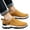 Khaki, variant on Men's Wide Hiking Shoes for Men Slip on Loafers Walking Shoes Trekking Trails Hiking Sneakers