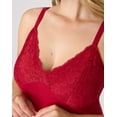 thumbnail image 4 of Bali Breathe Sleepwear Gown Rosy Red S Women's, 4 of 4