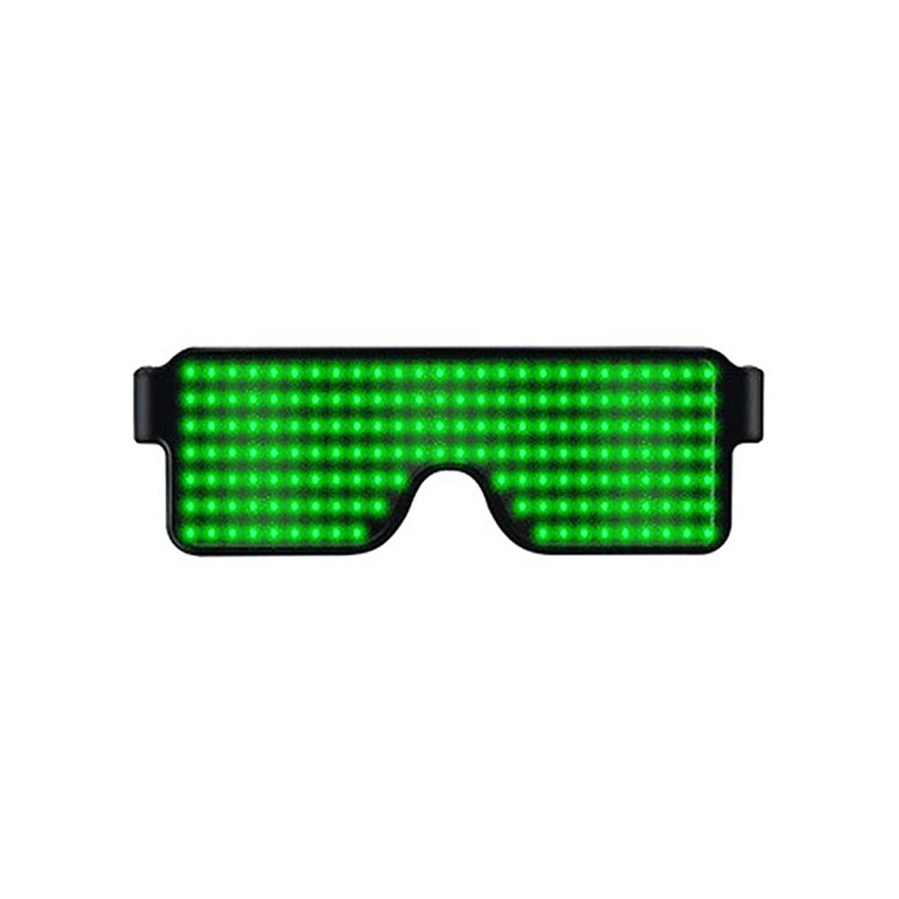 Adult Neon Glasses Rave Disco 1980s Music Festival Fancy Dress Party Accessory 