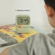 thumbnail image 5 of Retro Mini Máquina de Juegos Portátil Despertador Niños Reloj Digital Multifunción Cuenta Regresiva Posponer Escritorio Reloj de Mesa, 5 of 5