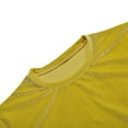 thumbnail image 4 of Icvfdpl Shirts For Men Velvet Velour Fashion Hip Hop Slim Short Sleeves Skin-Friendly Mens T-Shirts L, 4 of 6