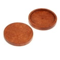 thumbnail image 3 of yuksok 10 Pcs Stone Base Support Blank Round Setting Base Charm Cabochon Light Coffee - Light Coffee - 30 mm, 3 of 8