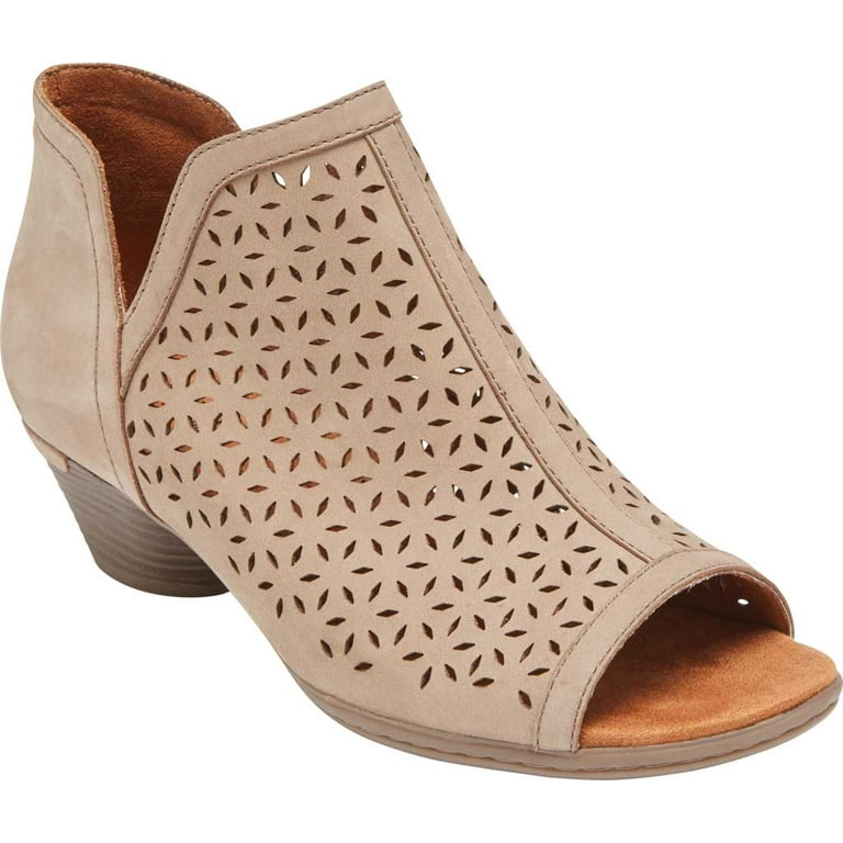 Laurel peep deals toe bootie