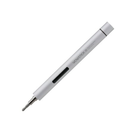 

WOWSTICK TRY Electric Dual Power Screwdriver Aluminium Body 150RPM with 20Pcs Bits Tool Kits for Glasses/Smartphone/Computer/Shaver/UAV